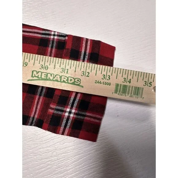 NWT Men's FOCO Atlanta Falcons NFL Long Sleeve Plaid Flannel Shirt Size XL - Picture 6 of 8